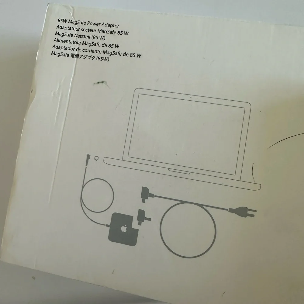 85W Mag Safe Power Adapter Apple